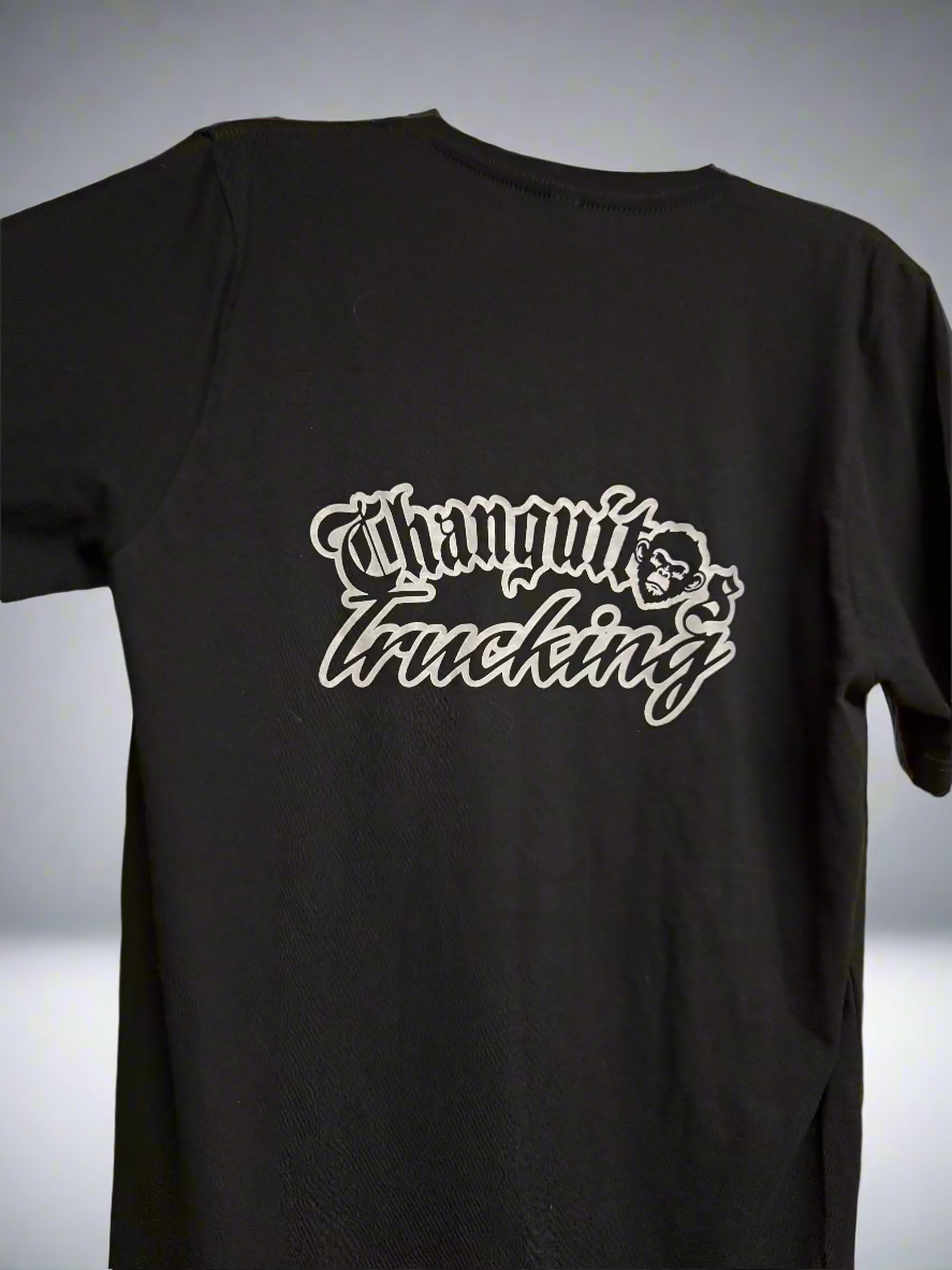 Changuitos Trucking Black T shirt