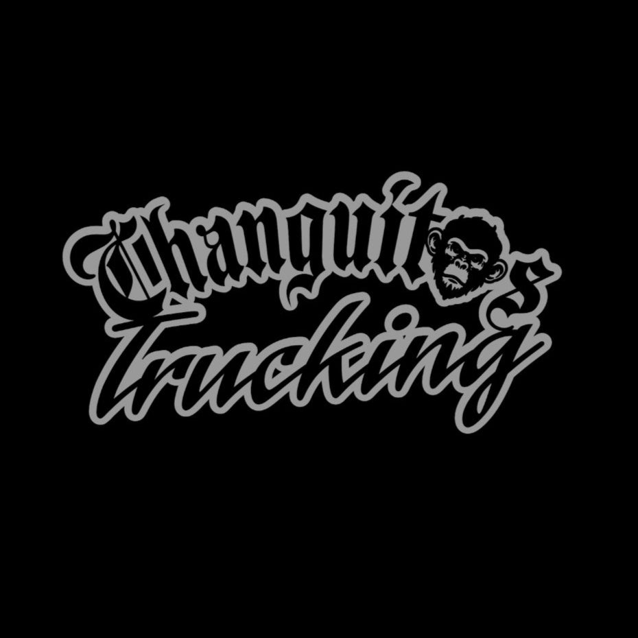Changuitos Trucking Black T shirt