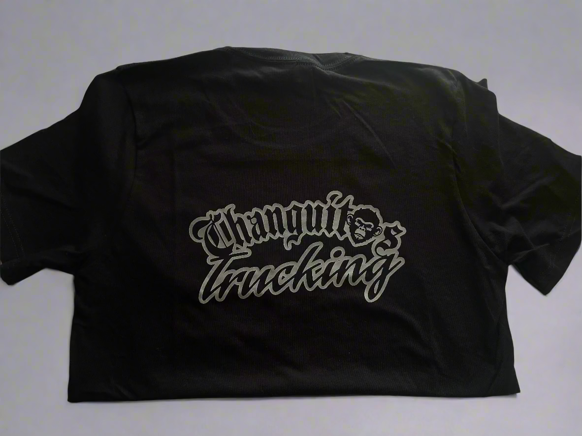 Changuitos Trucking Black T shirt