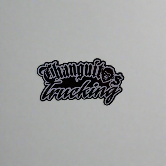 Changuitos Trucking Stickers