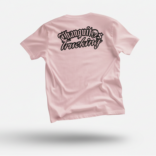Pink Changuitos Short Sleeve T-shirt