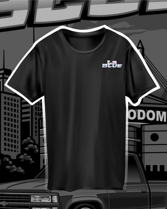 La Blue Merch Design