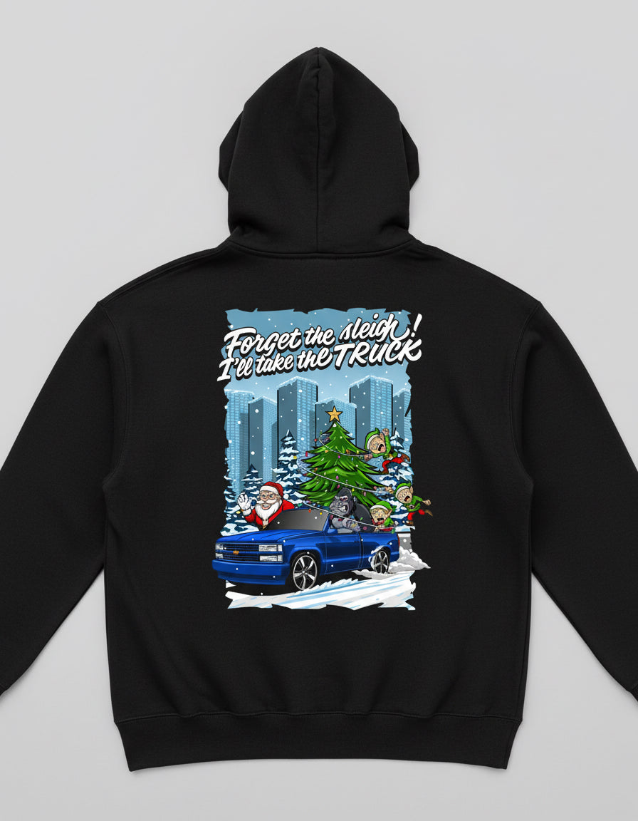 Christmas merch hoodie