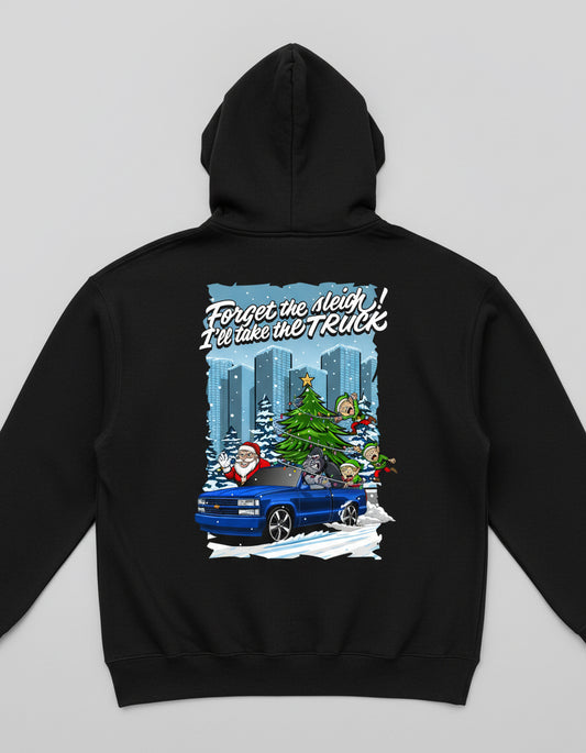 Christmas merch hoodie